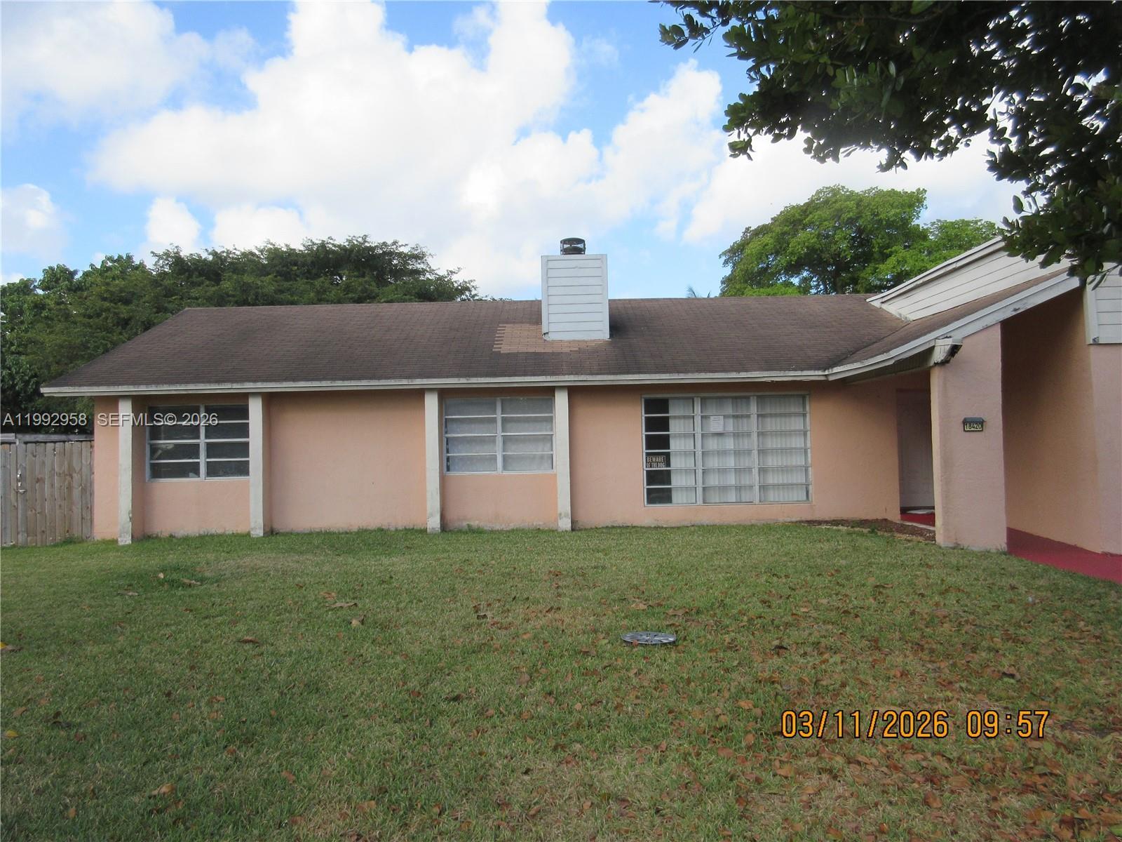 18420 SW 129th Ave, Miami FL 33177