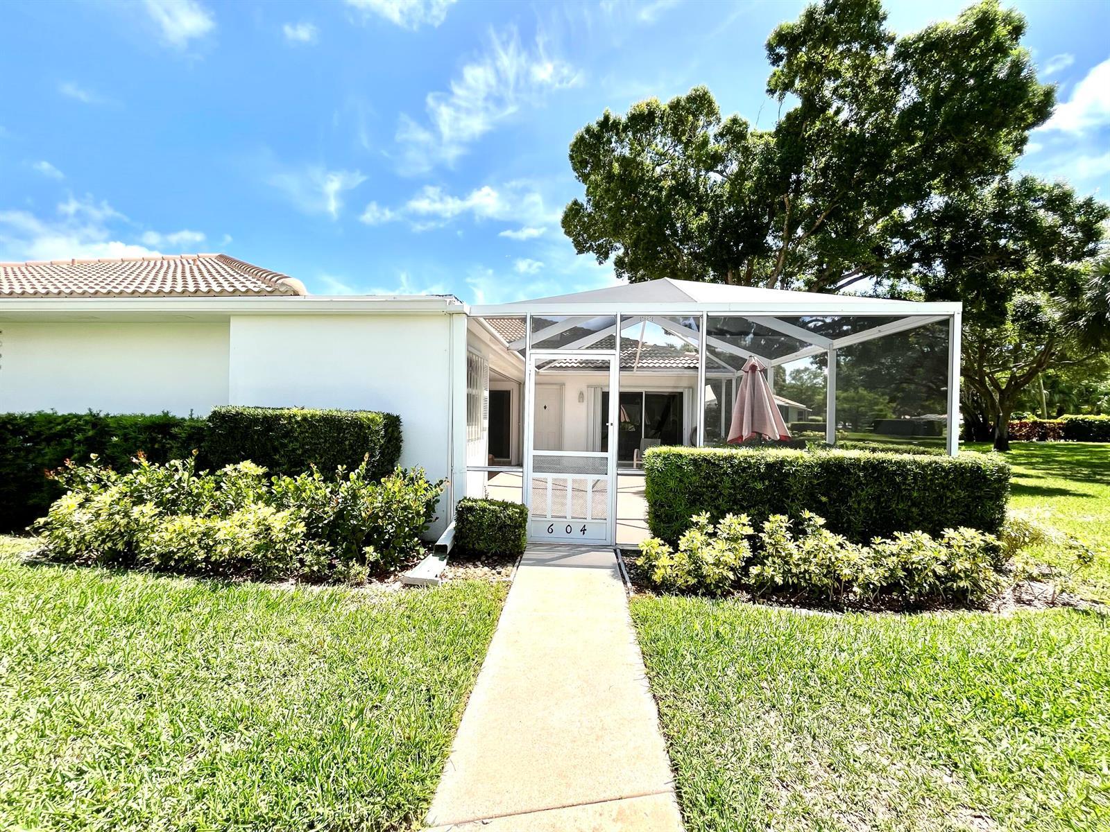 604 Silverleaf Oak Court, Palm Beach Gardens FL 33410