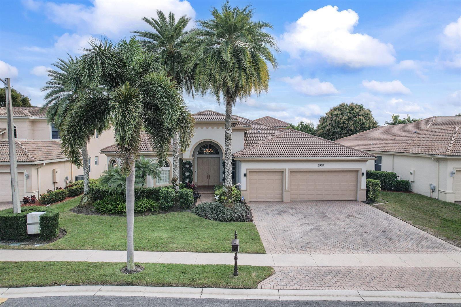 2903 Fontana Lane, Royal Palm Beach FL 33411