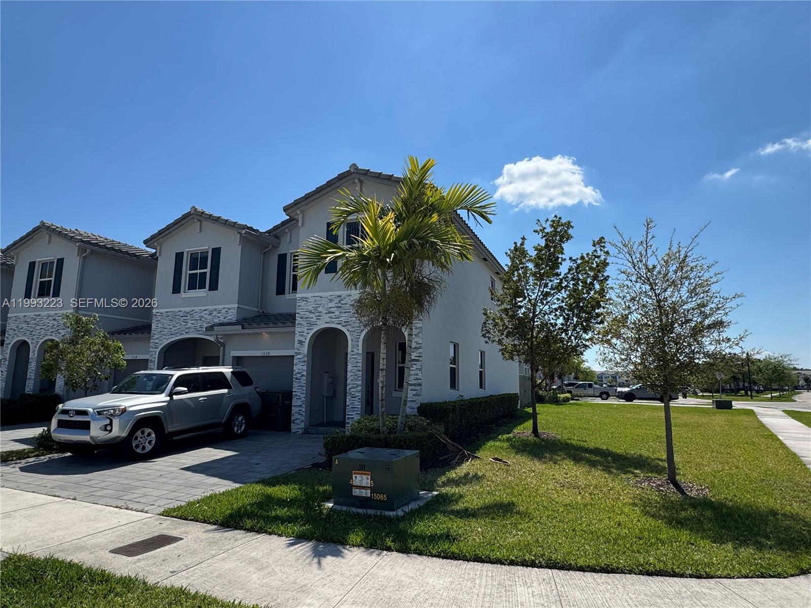 1110 SE 27th Ter # 1110, Homestead FL 33035