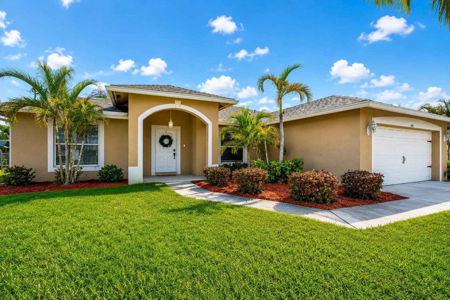 400 SW Ridgecrest Drive, Port St. Lucie FL 34953