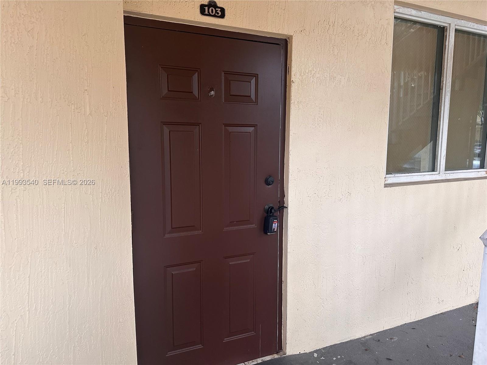 2460 SE 16th Ter # 103, Homestead FL 33035