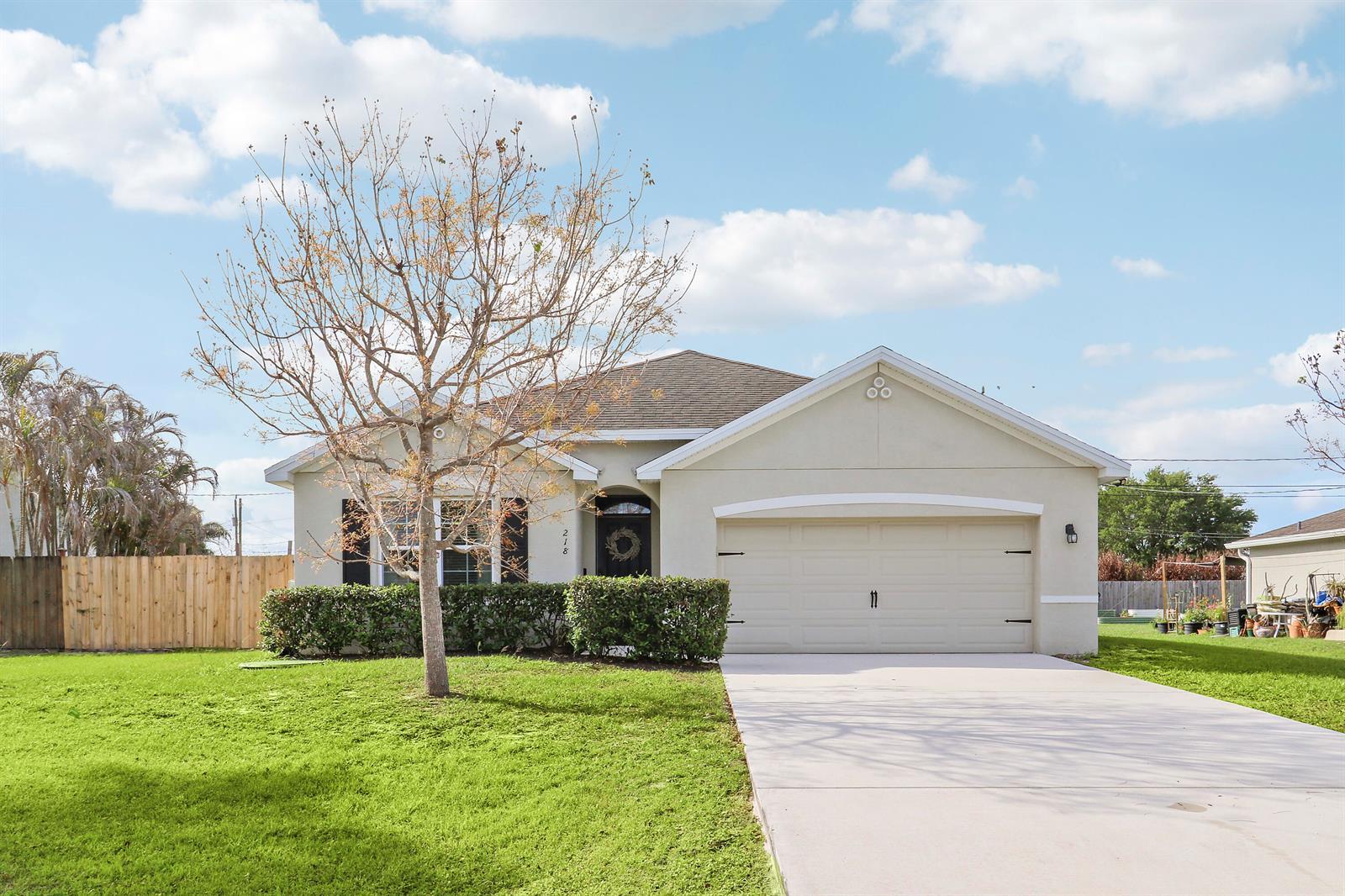 218 SW Kestor Drive, Port St. Lucie FL 34953 photo 2