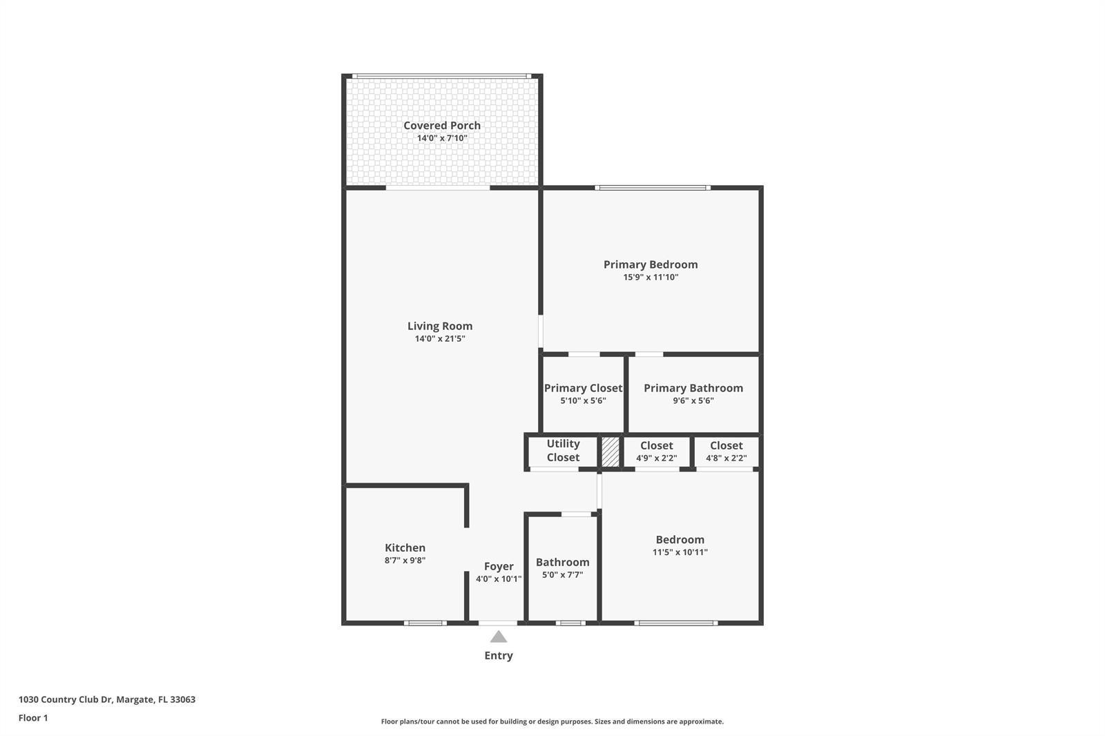1030 Country Club Drive # 407, Margate FL 33063 photo 4