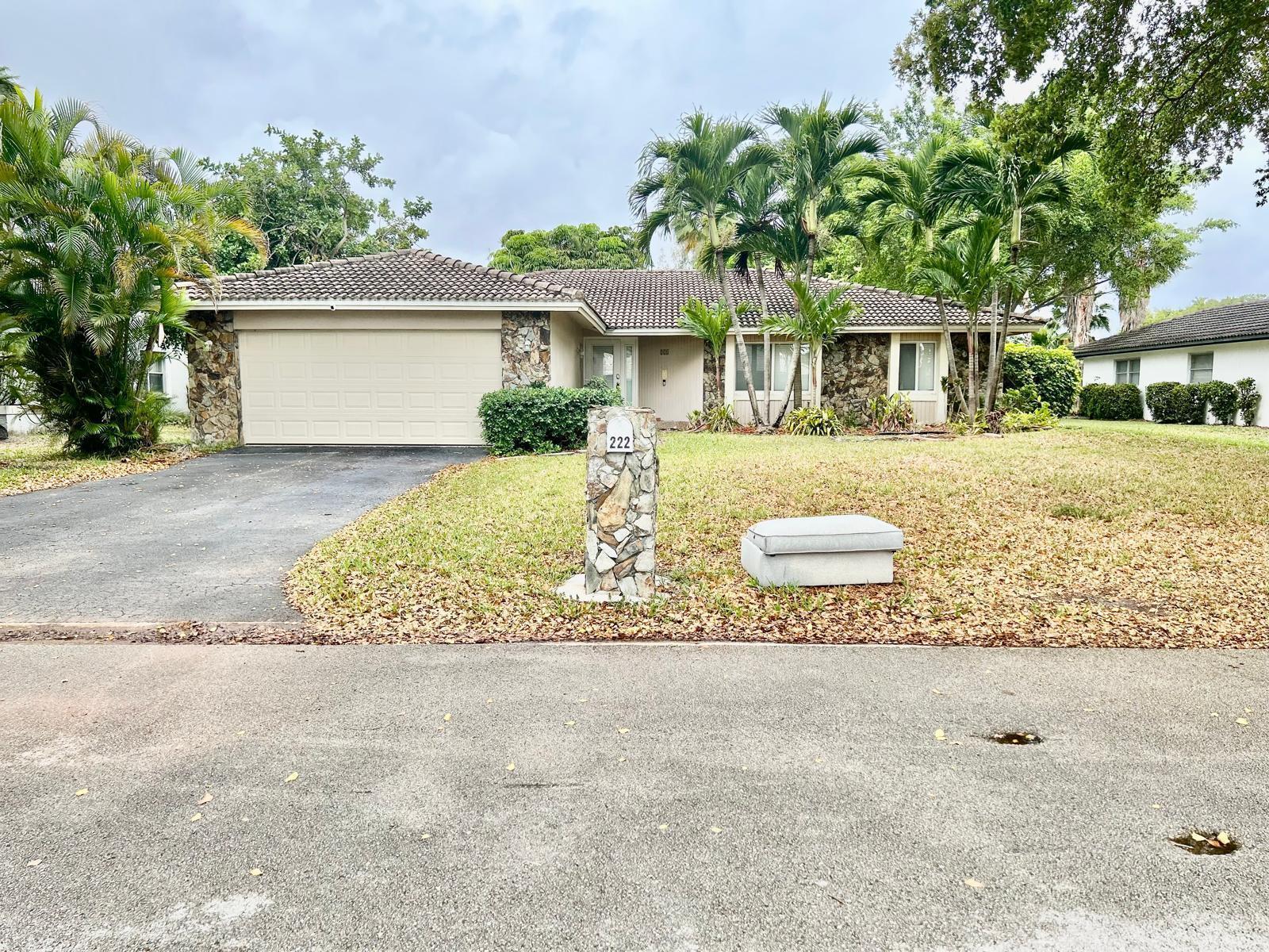 222 NW 92nd Terrace, Coral Springs FL 33071