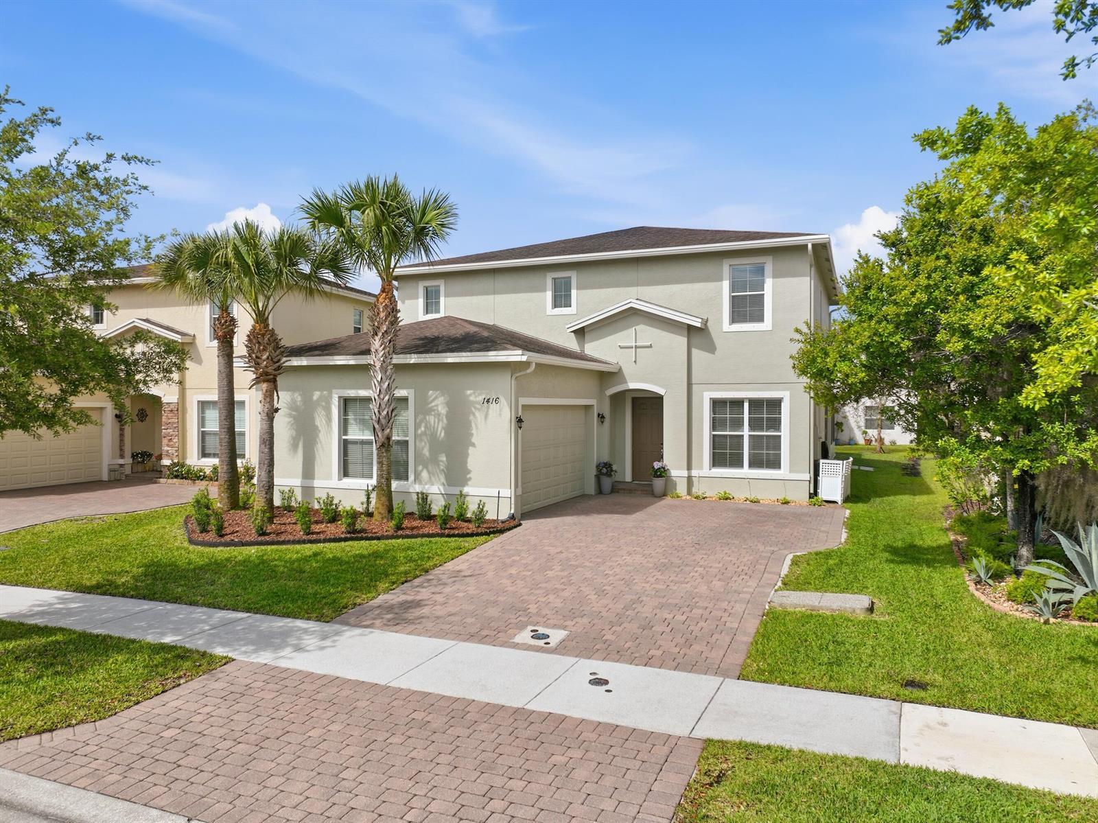 1416 NW Leonardo Circle, Port St. Lucie FL 34986