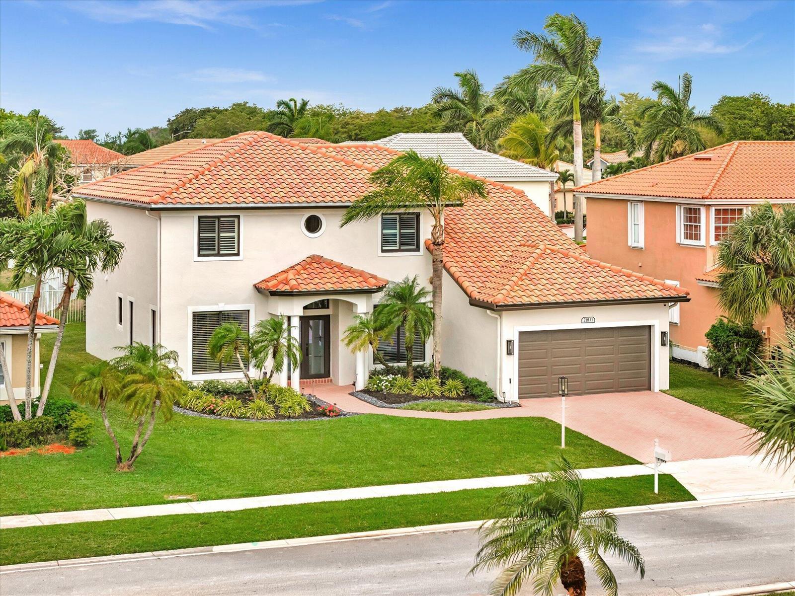 21831 Palm Grass Drive, Boca Raton FL 33428 photo 2