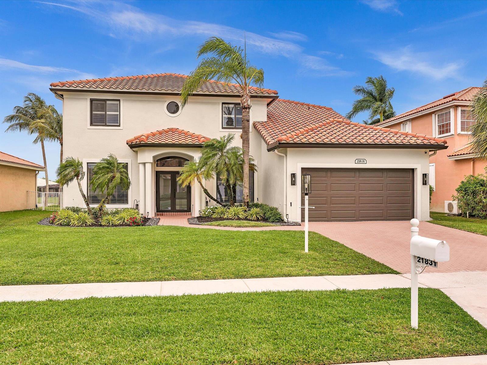 21831 Palm Grass Drive, Boca Raton FL 33428