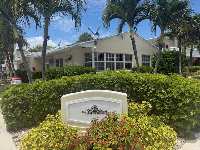 327 S Ocean Breeze Drive # 1, FL 33460