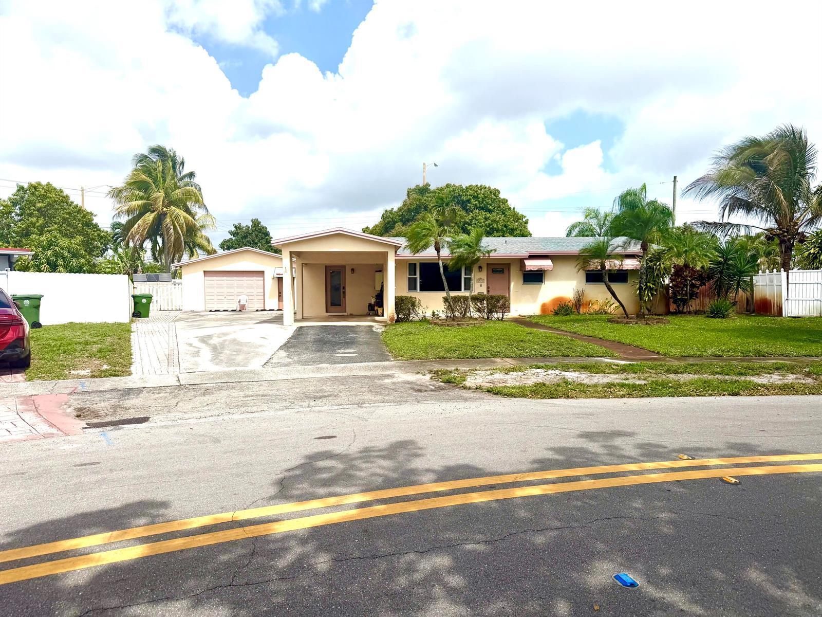 6971 SW 1st Court, Pembroke Pines FL 33023