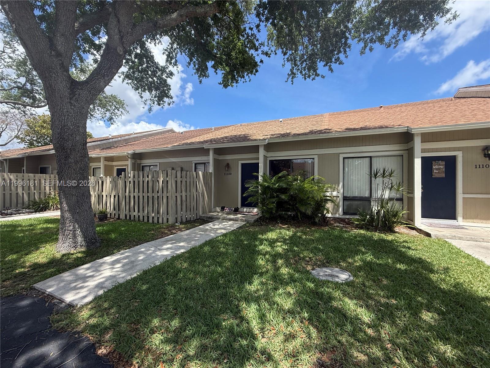 11109 NW 37th St # 11109, Sunrise FL 33351