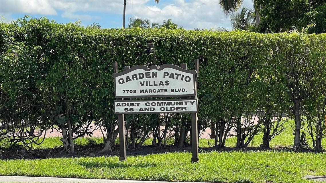 7708 Margate Boulevard # 8, Margate FL 33063