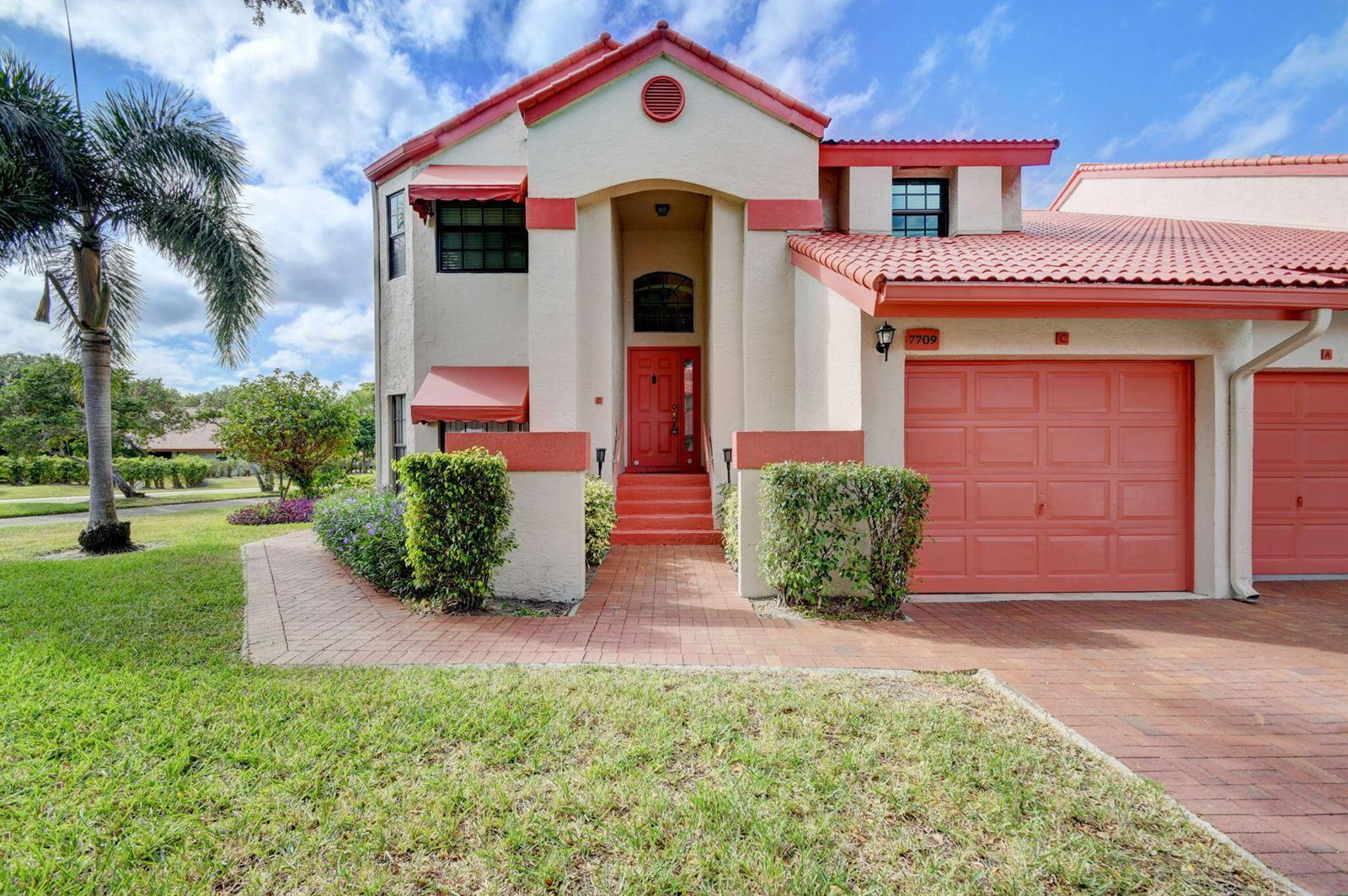 7709 Lexington Club Boulevard # C, Delray Beach FL 33446