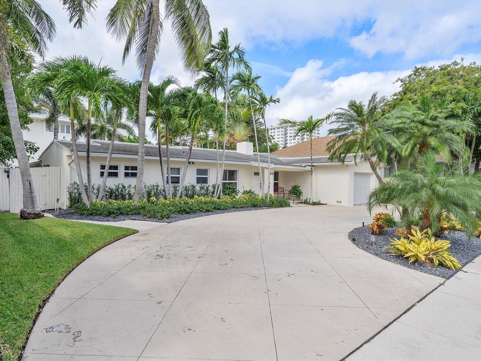 411 Poinciana Drive, Fort Lauderdale FL 33301