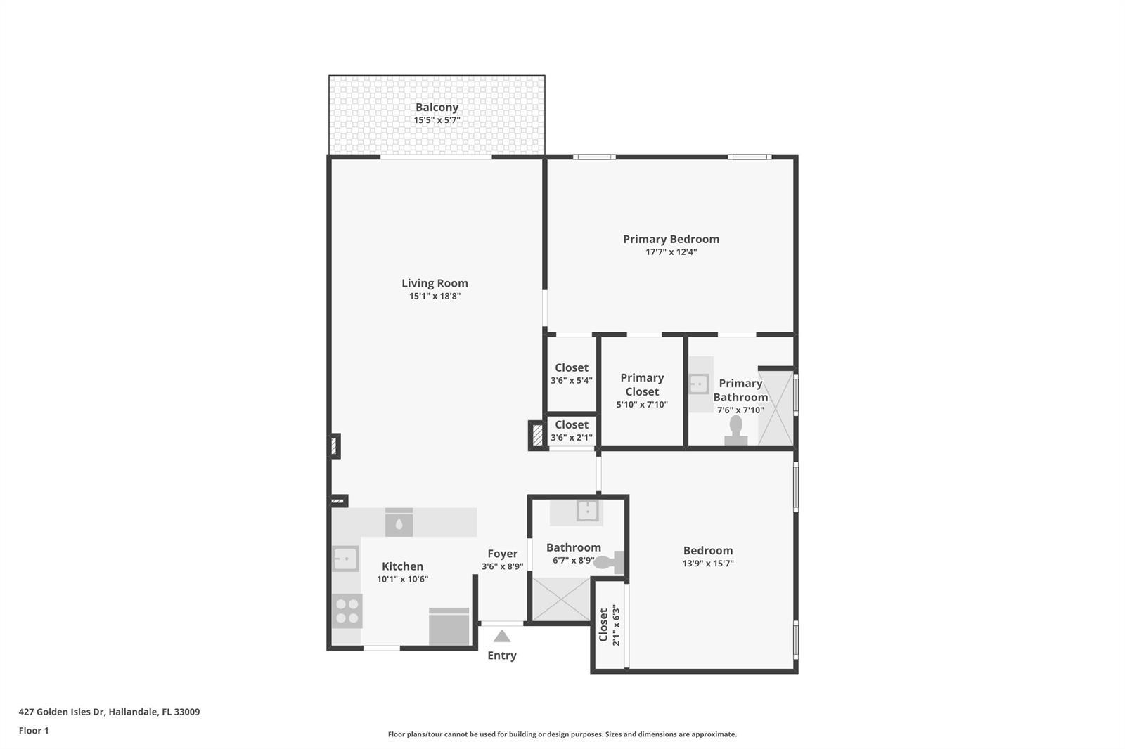 427 Golden Isles Drive # 6d, Hallandale Beach FL 33009 photo 3