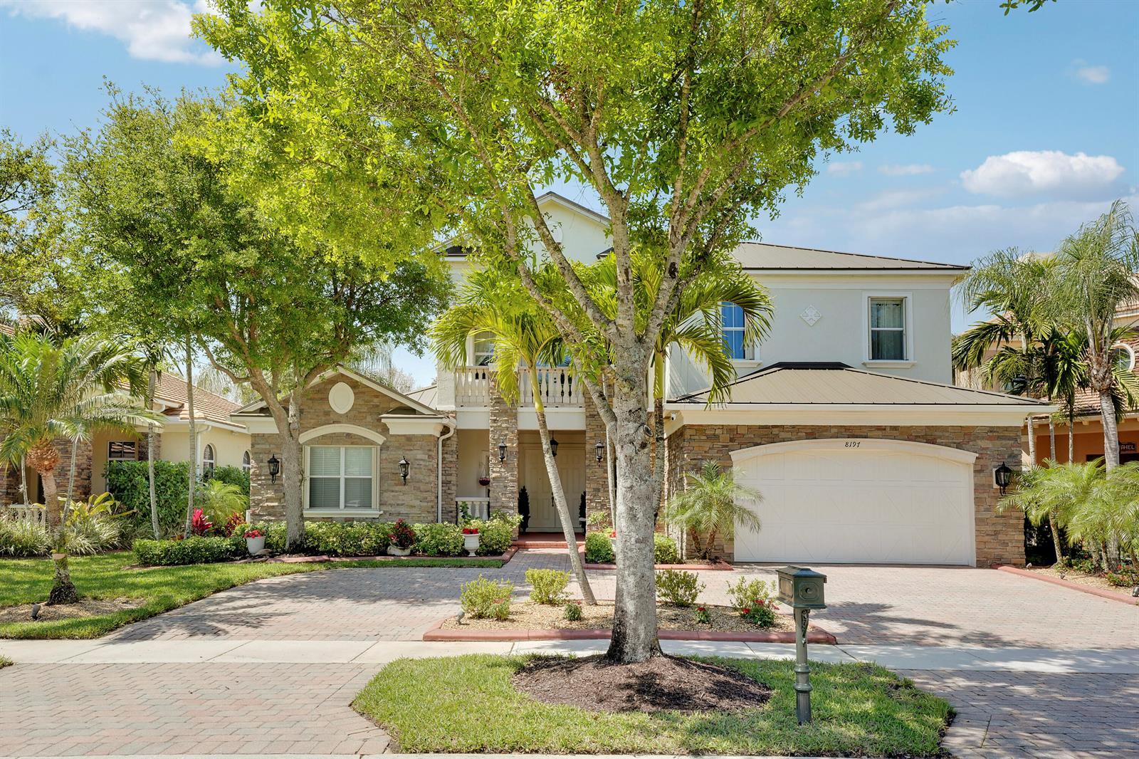 8197 Butler Greenwood Drive, West Palm Beach FL 33411 photo 2