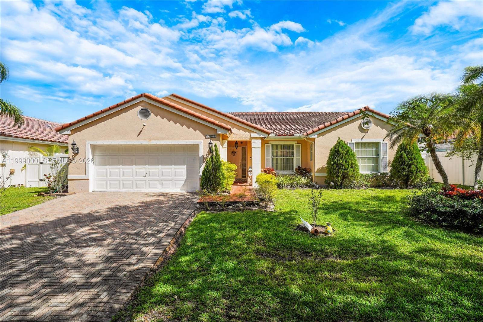 12611 SW 20th St, Miramar FL 33027