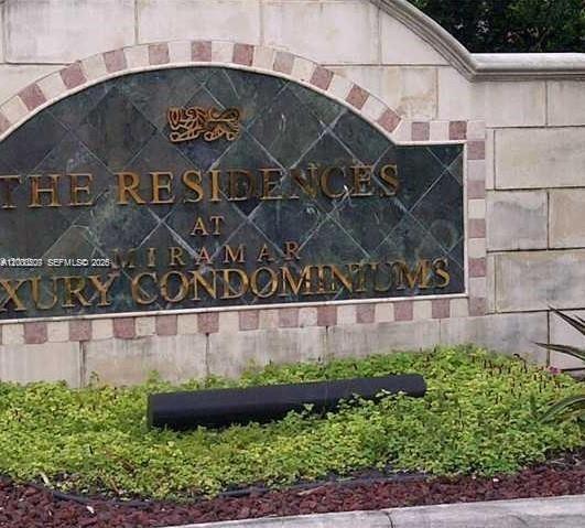 2280 PRESERVE WY # 307, Miramar FL 33025