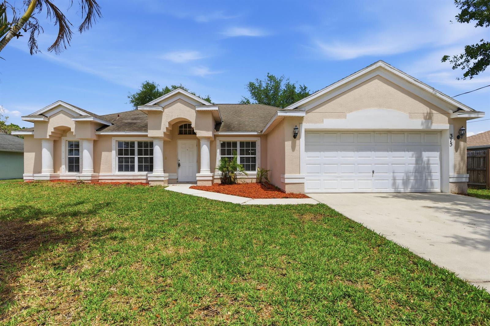 375 SW Saginaw Avenue, Port St. Lucie FL 34953