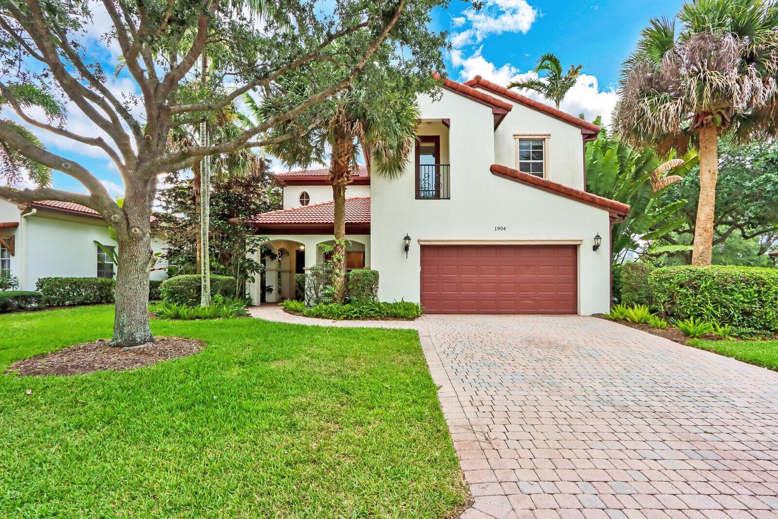 1904 Flower Drive, Palm Beach Gardens FL 33410