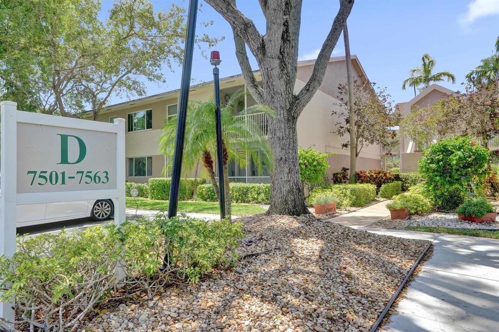 7513 Trent Drive # 107, Tamarac FL 33321
