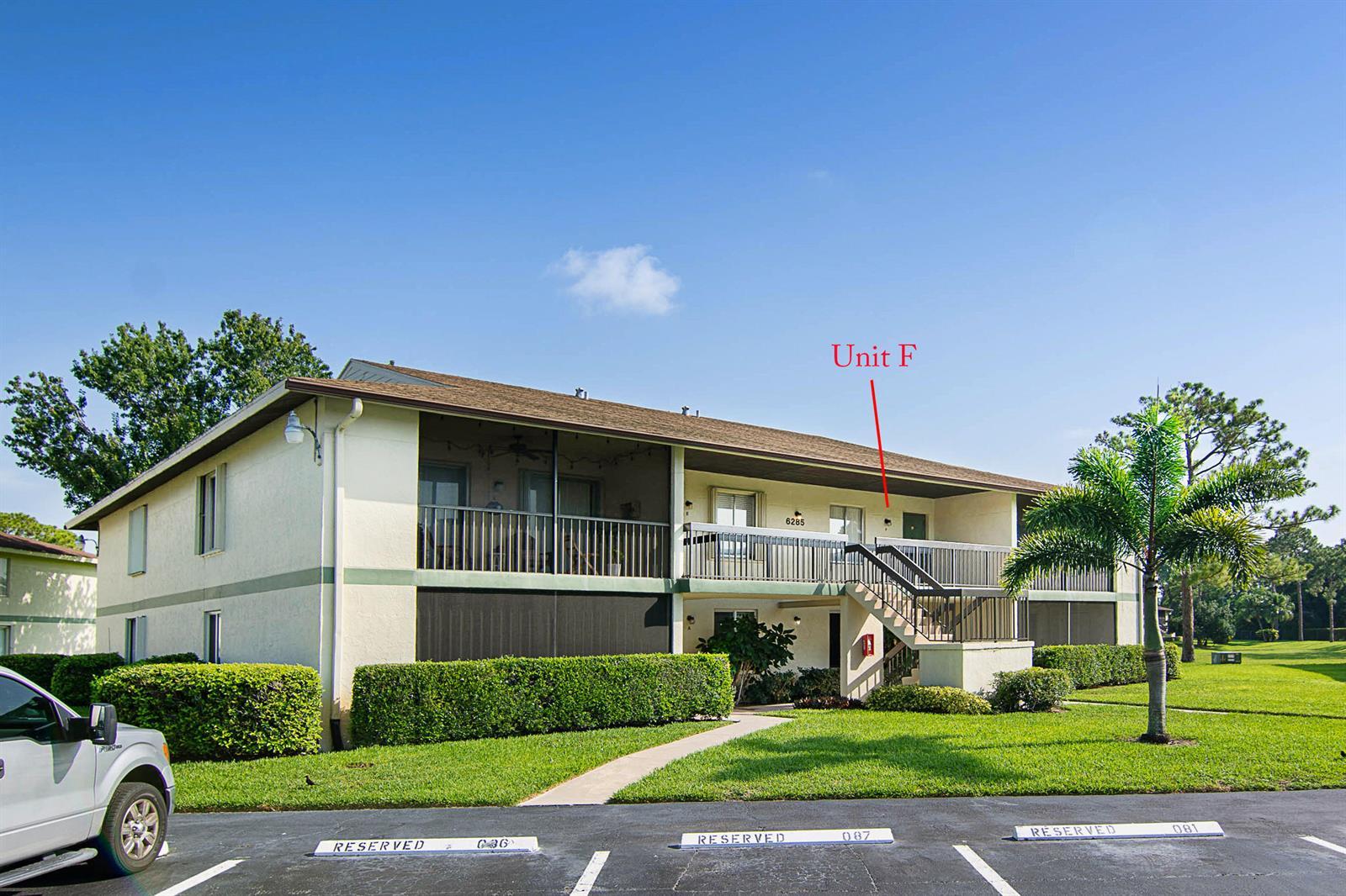 6285 Chasewood Drive # F, Jupiter FL 33458