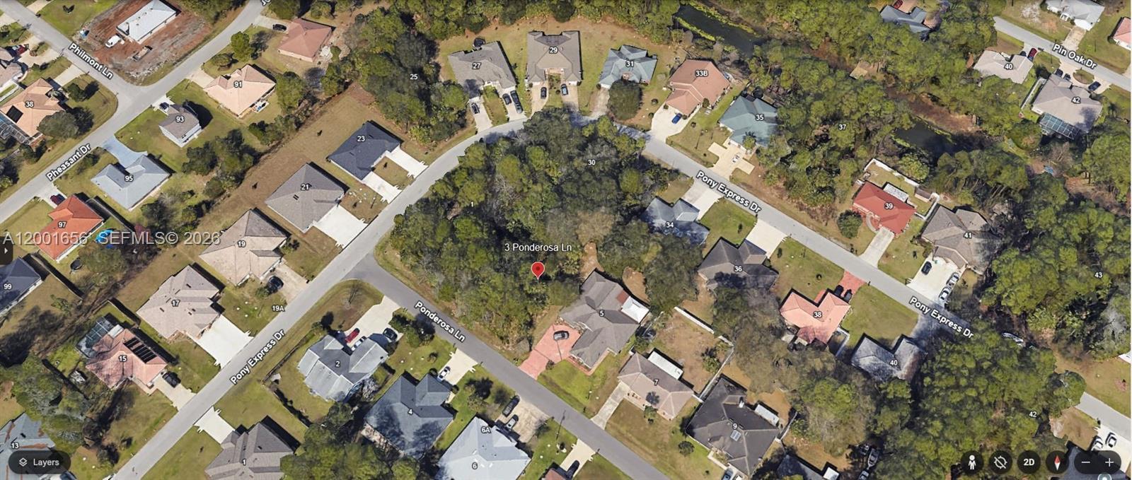3 Ponderosa Lane, Palm Coast FL 32164