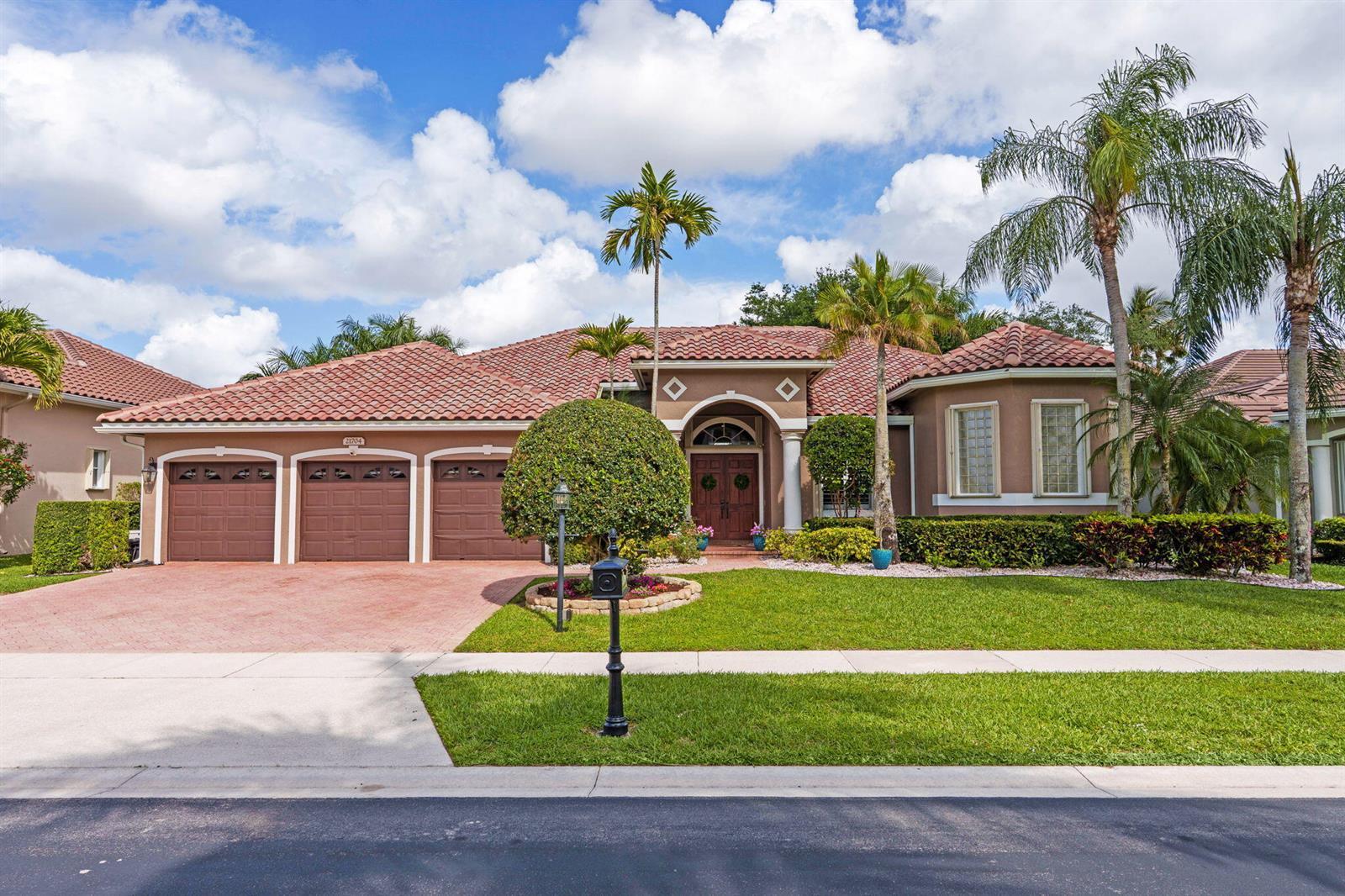 21704 Fall River Drive, Boca Raton FL 33428
