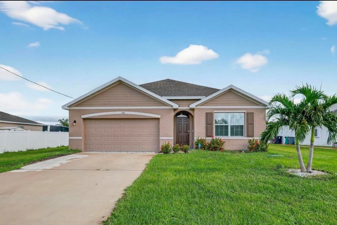 543 SW Whitmore Drive, Port St. Lucie FL 34984