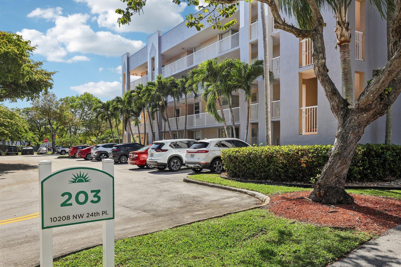 10208 NW 24th Place # 102, Sunrise FL 33322