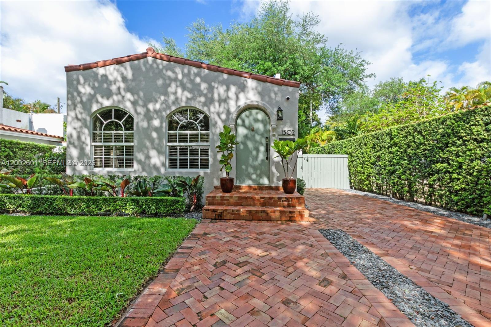 1502 El Rado St, Coral Gables FL 33134