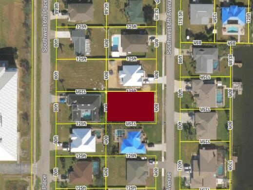 1614 SW 6th Avenue, Cape Coral FL 33991