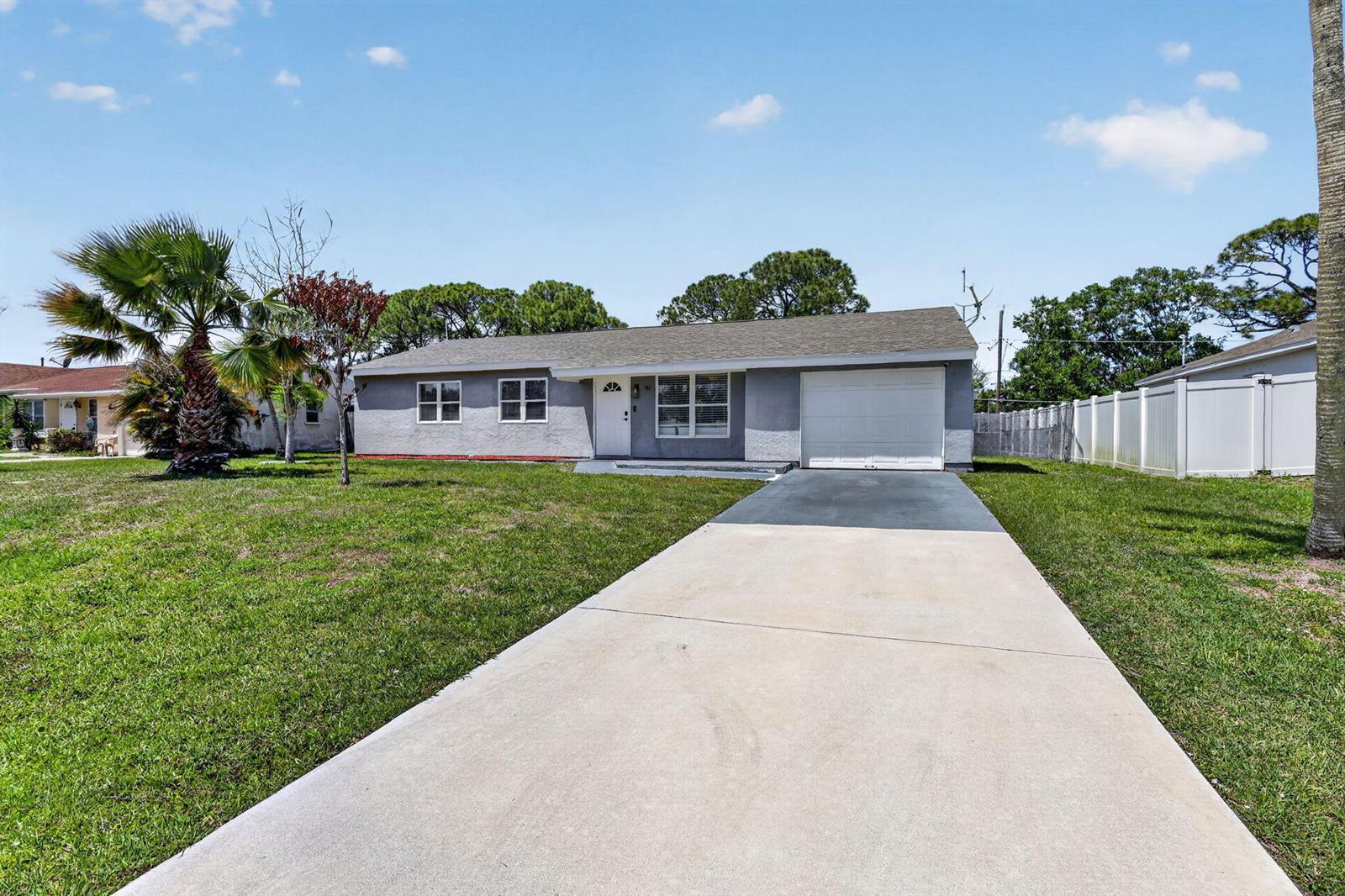 161 SW Dalva Avenue, Port St. Lucie FL 34984