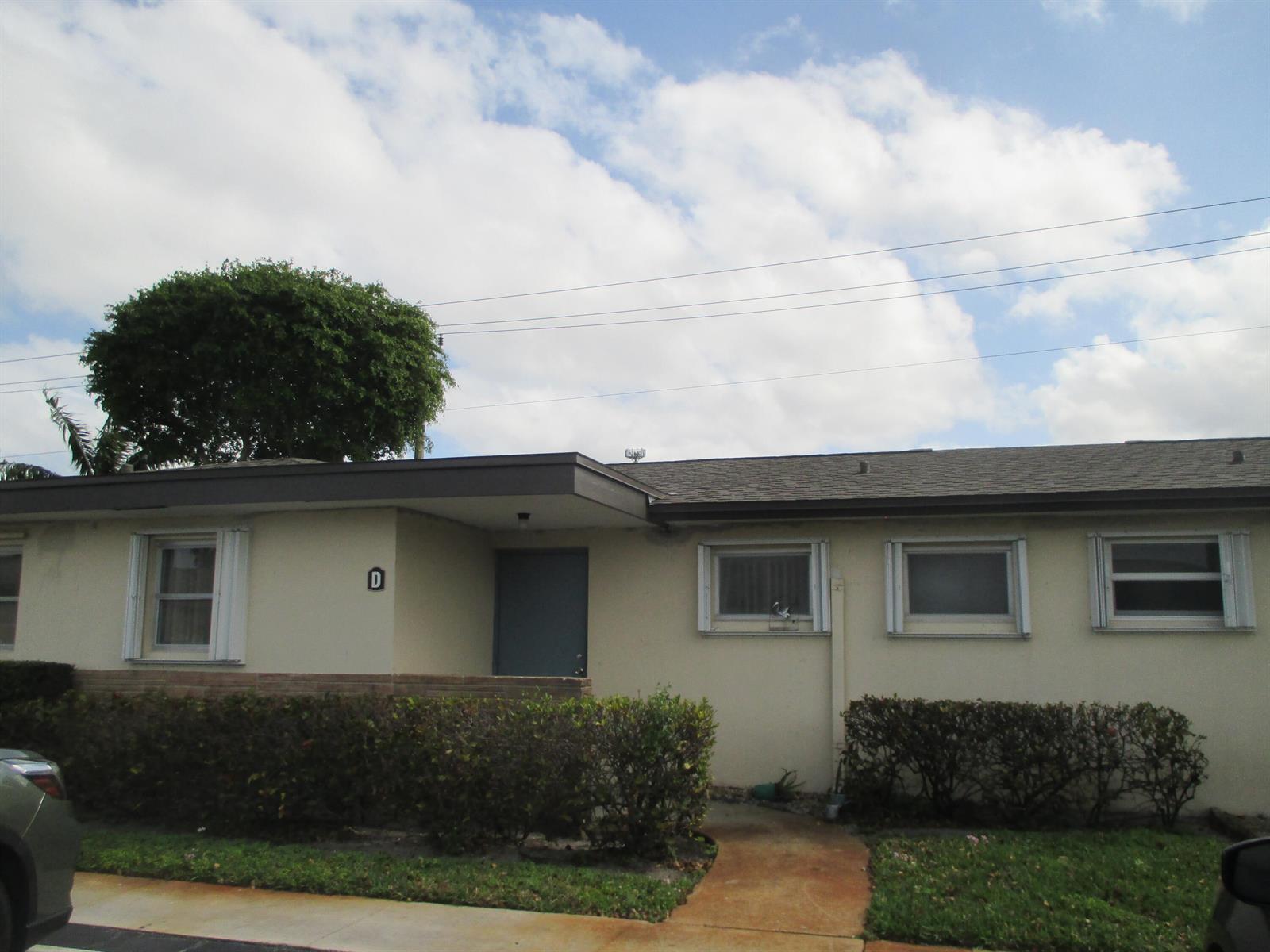 2951 Ashley Drive W # D, West Palm Beach FL 33415