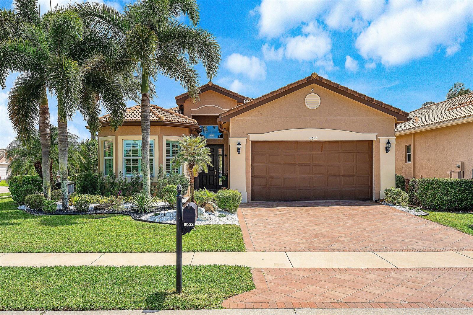 8652 Cathedral Peak Court, Boynton Beach FL 33473