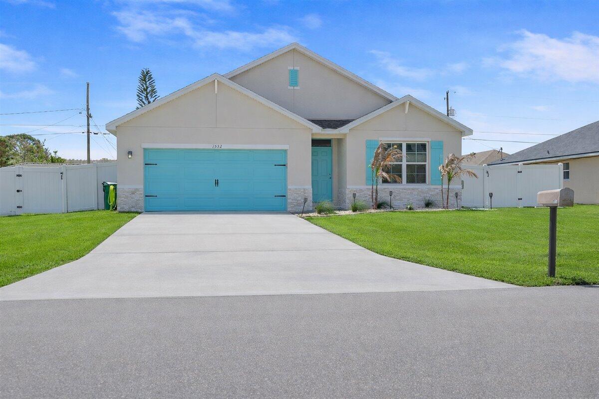 1532 SW Birkey Avenue, Port St. Lucie FL 34953 photo 2