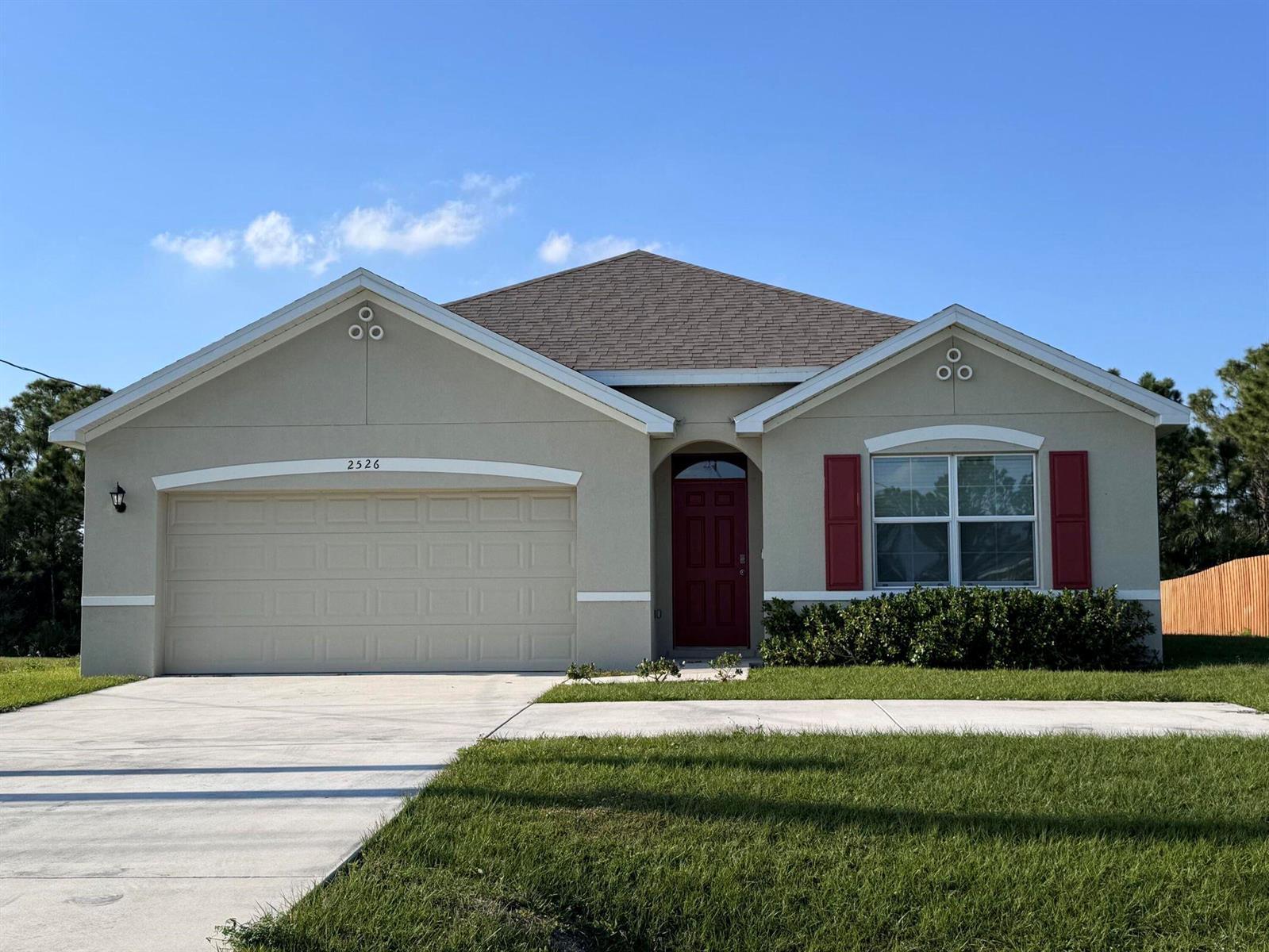 2526 SW Savage Boulevard, Port St. Lucie FL 34953