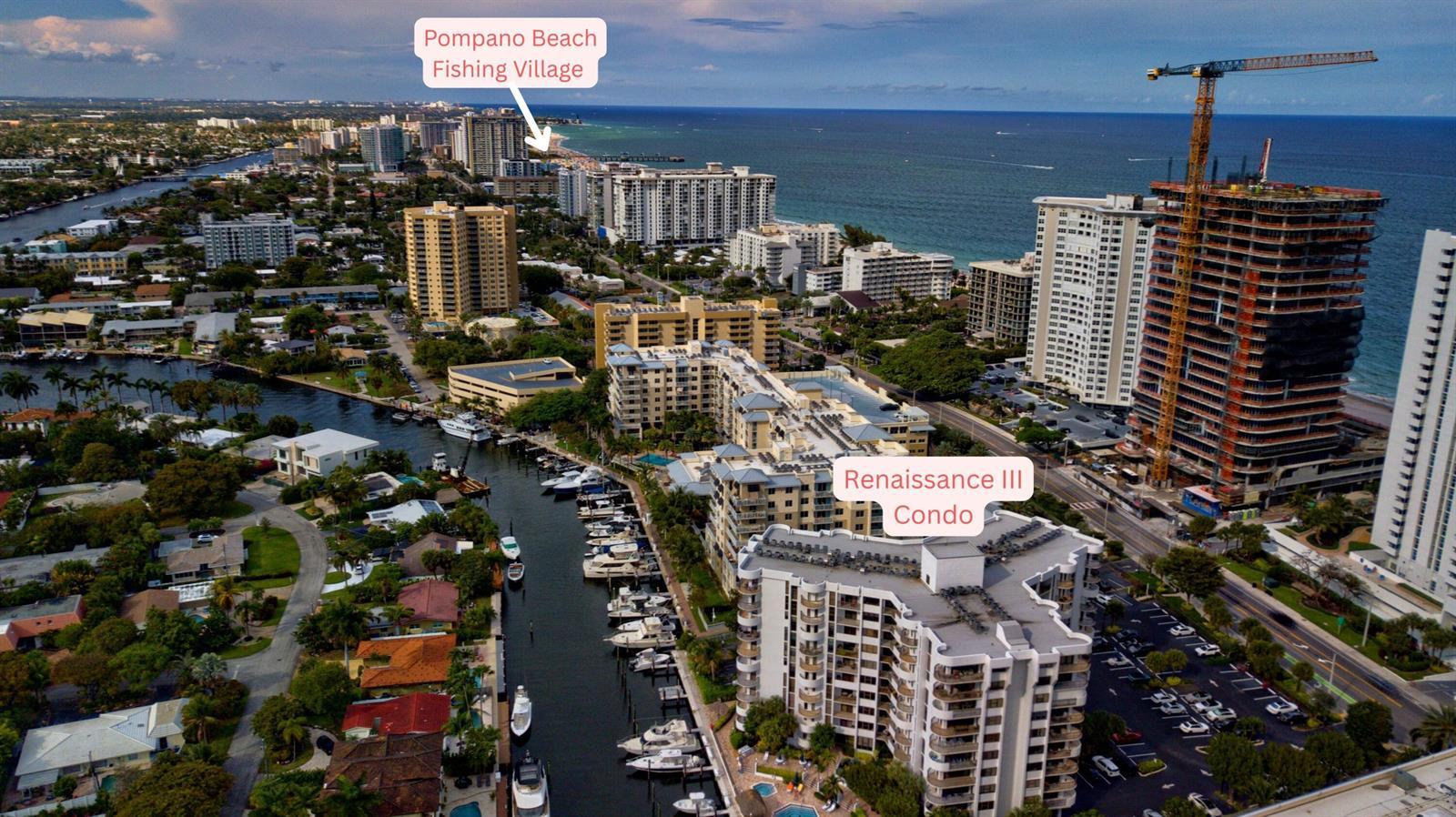 1361 South Ocean # 808, Pompano Beach FL 33062 photo 2