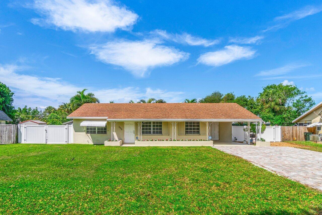 640 Jaeger Drive, Delray Beach FL 33444