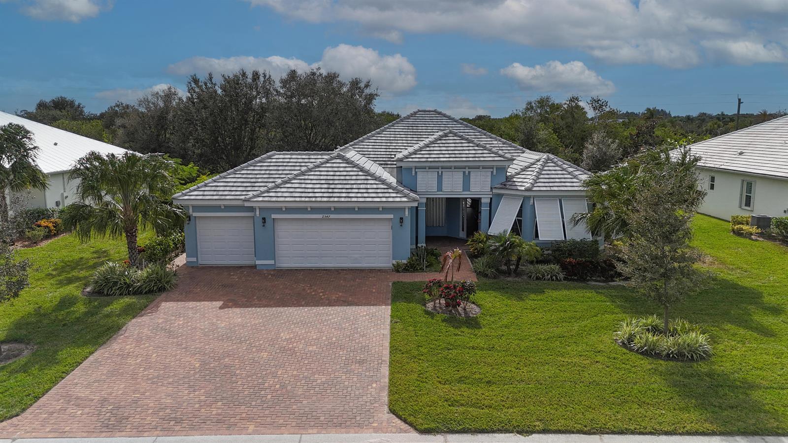 2547 Saint Lucia Circle, Vero Beach FL 32967