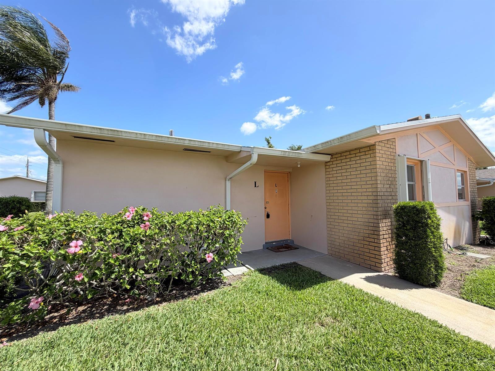 2607 Dudley Drive W # L, West Palm Beach FL 33415 photo 2