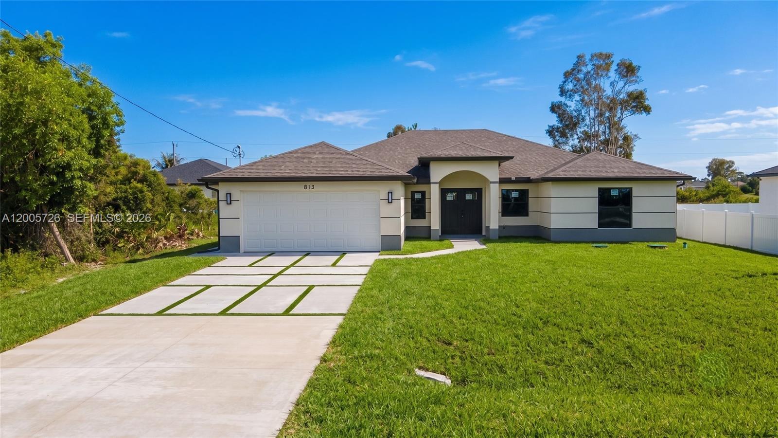 813 Bell Blvd S, Lehigh Acres FL 33974