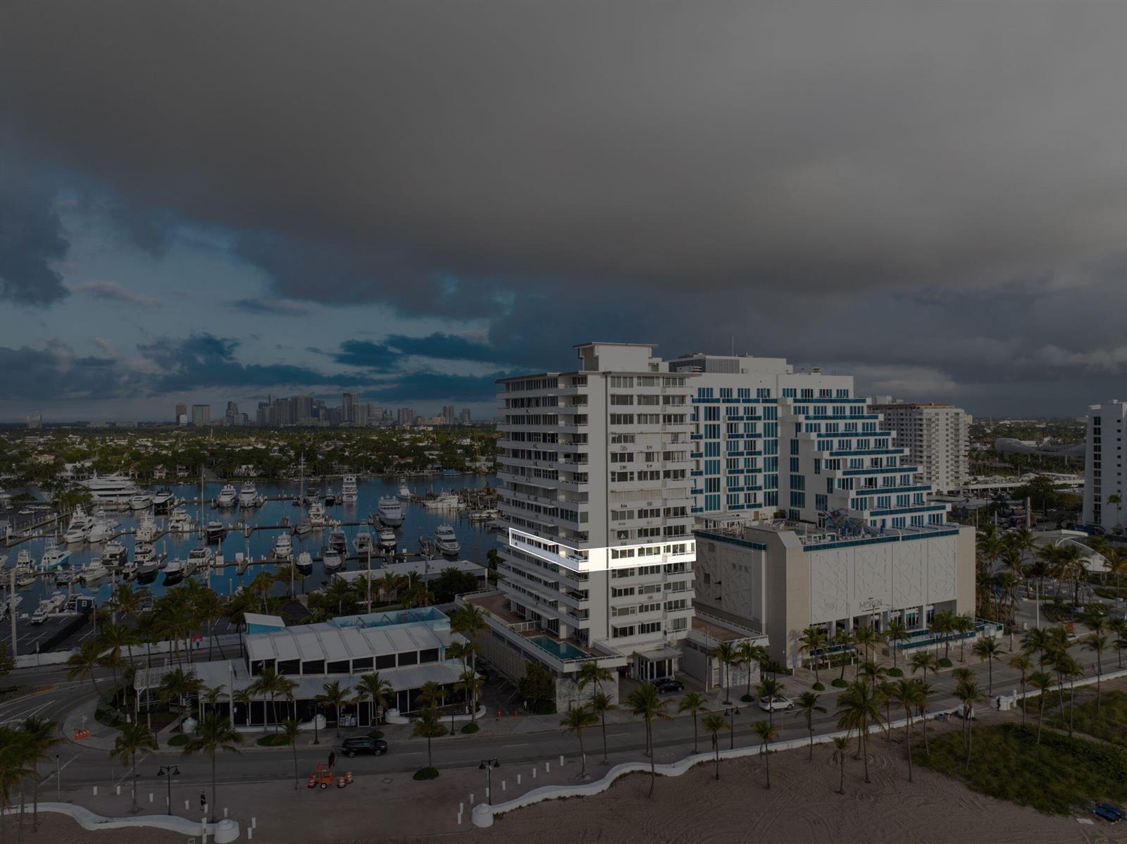 545 S Fort Lauderdale Beach # 702, Fort Lauderdale FL 33316 photo 2