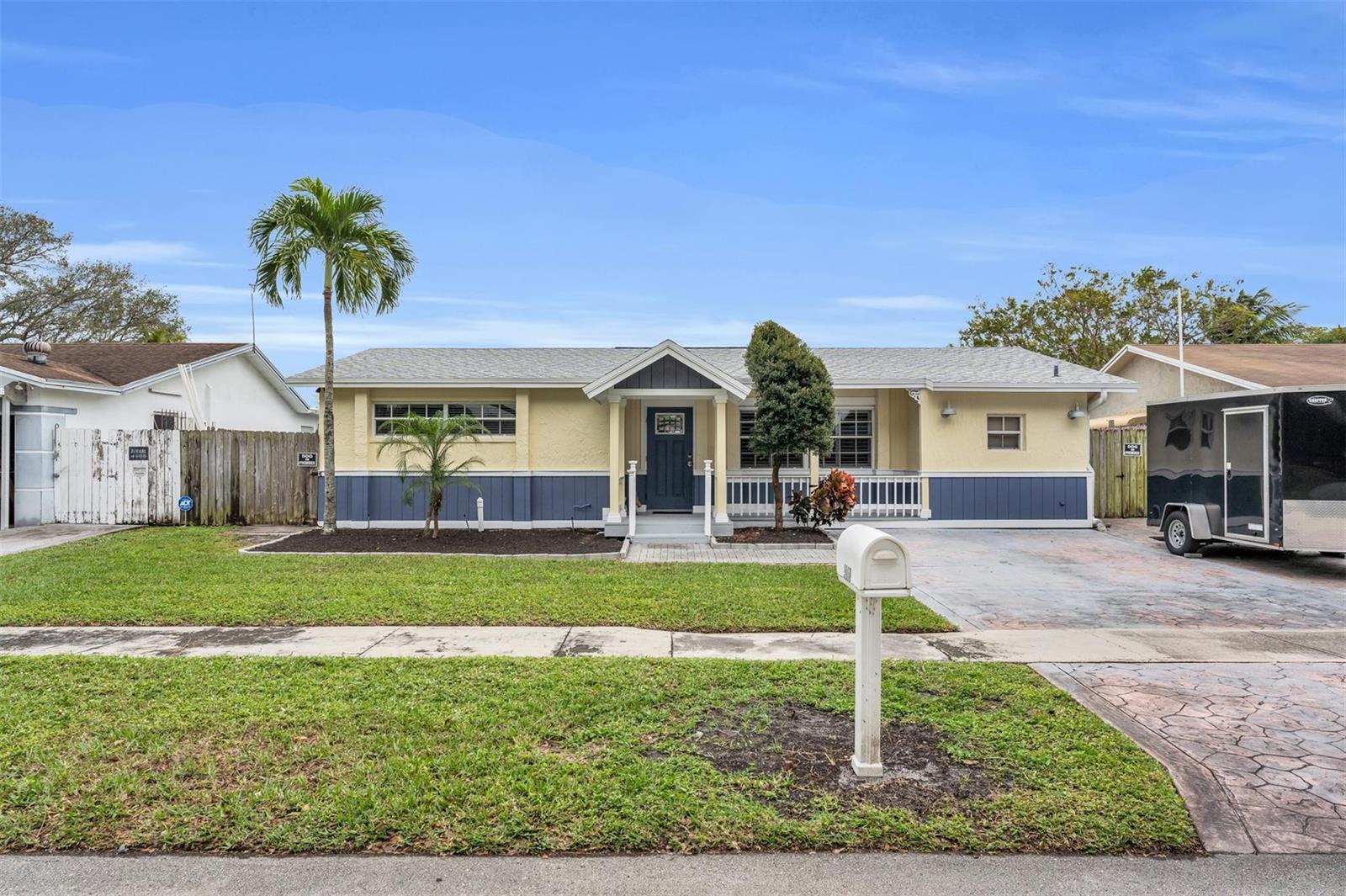 9860 NW 3rd Street, Pembroke Pines FL 33024