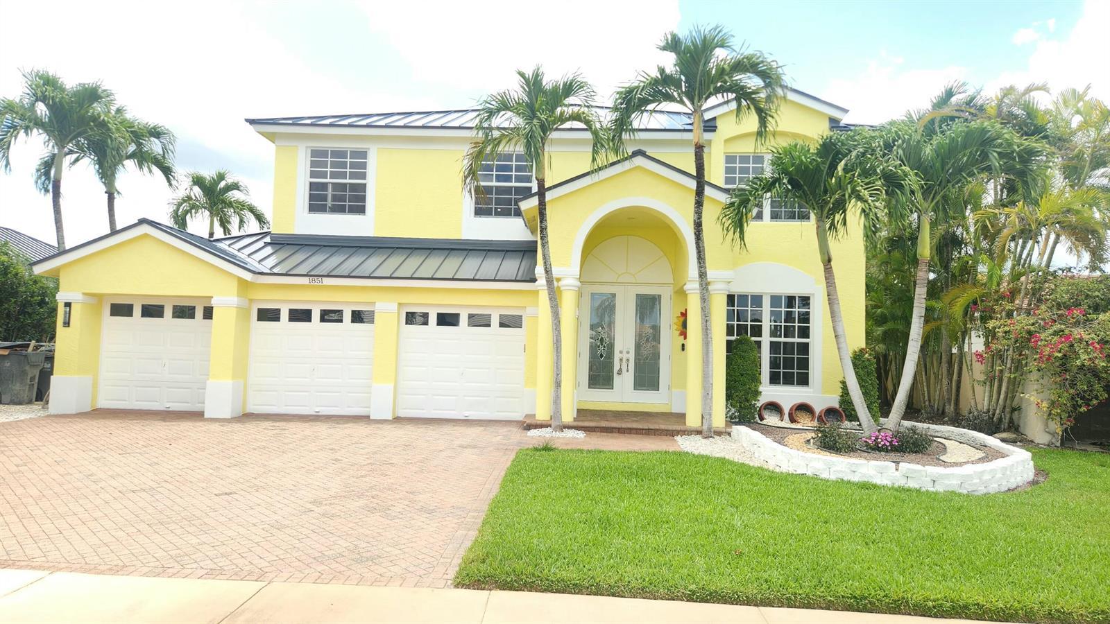 1851 Corsica Drive, Wellington FL 33414