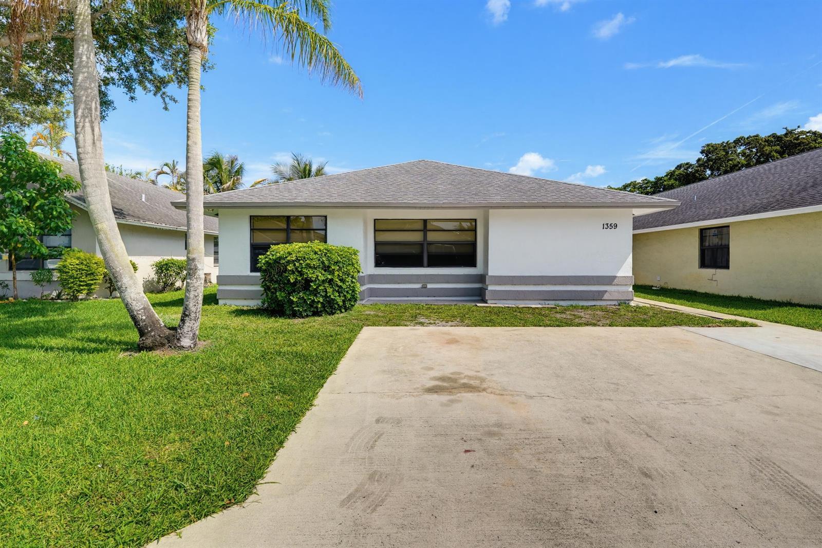 1359 Pines Lane, West Palm Beach FL 33415