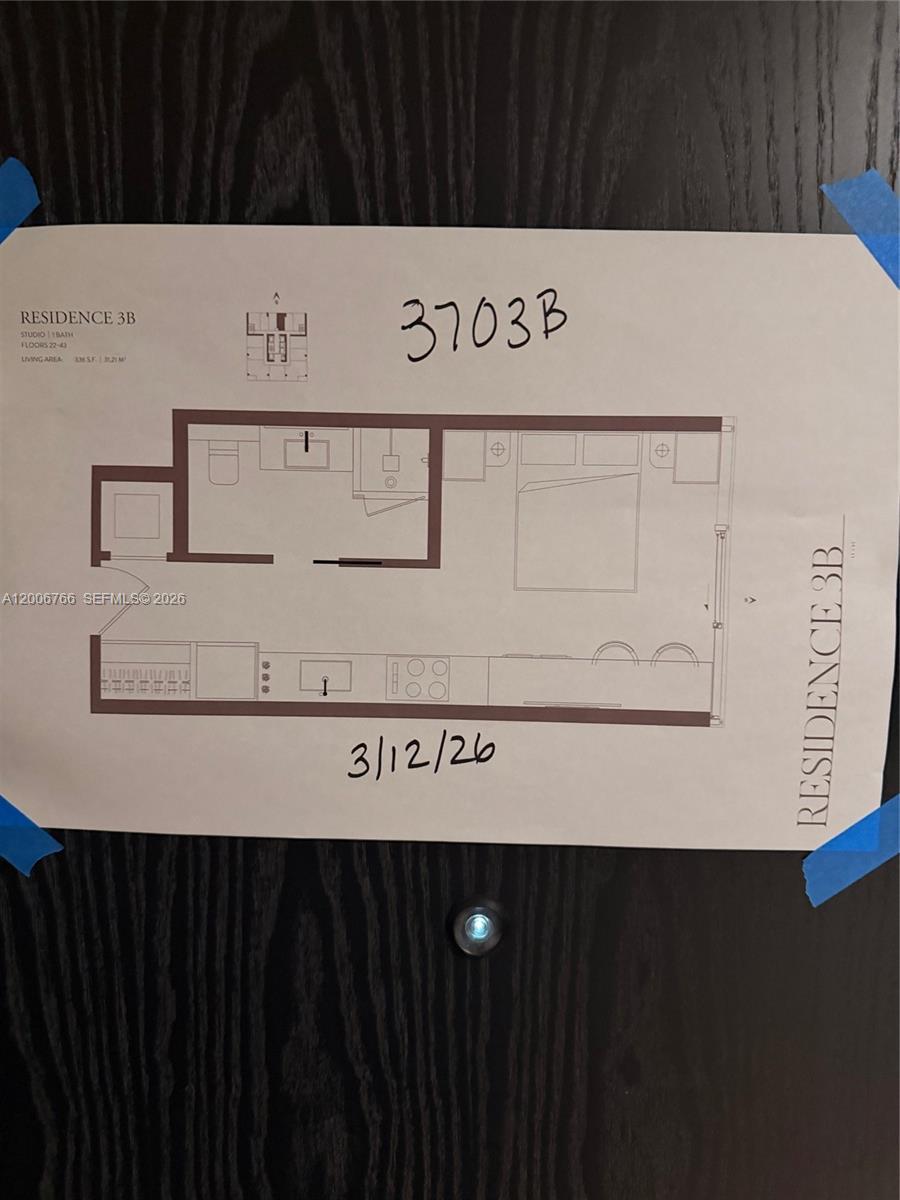 20 NE 11 Street # 3703A, Miami FL 33132 photo 5