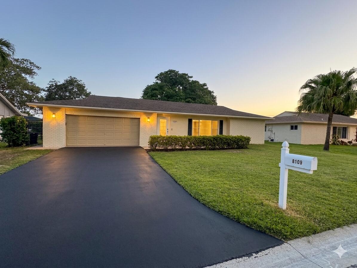 8109 NW 94th Avenue, Tamarac FL 33321