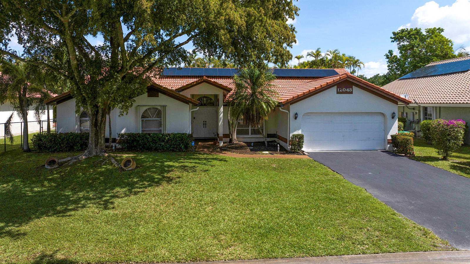 12043 SW 1st Street, Coral Springs FL 33071
