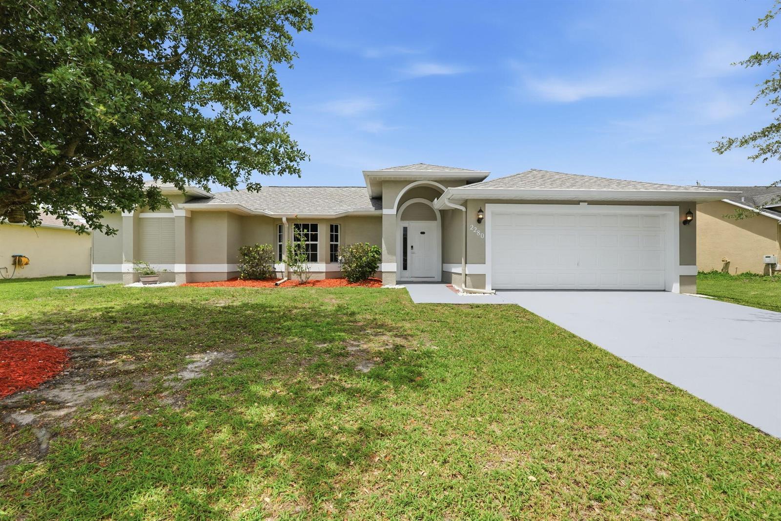 2280 SW Halissee Street, Port St. Lucie FL 34953